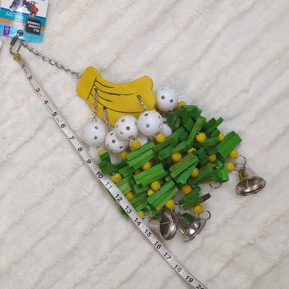 For Pet Rescue!  Banana Big Bird Toy All Living Things Brand NWT - Picture 8 of 8